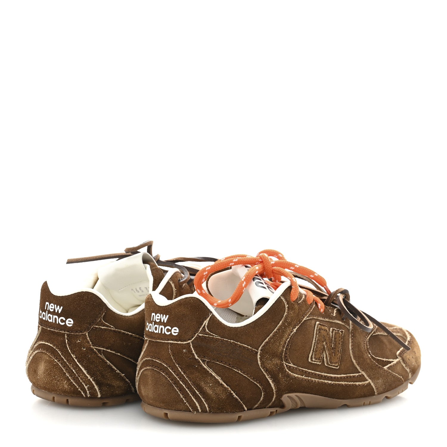 Miu Miu X NEW BALANCE Suede 530 SL Sneakers 37 Cinnamon 5 of 9