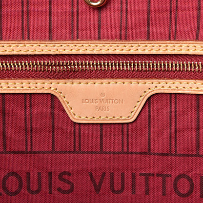 Louis Vuitton Monogram Neo Neverfull MM Fuchsia 6 of 17