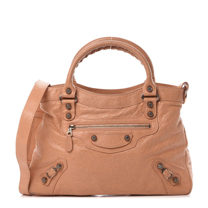 Balenciaga Agneau Giant 12 Rose Gold Hardware Town Rose Blush 1 of 16