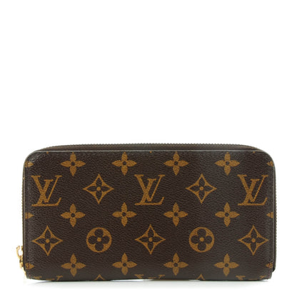 Louis Vuitton Monogram Zippy Wallet 1 of 7
