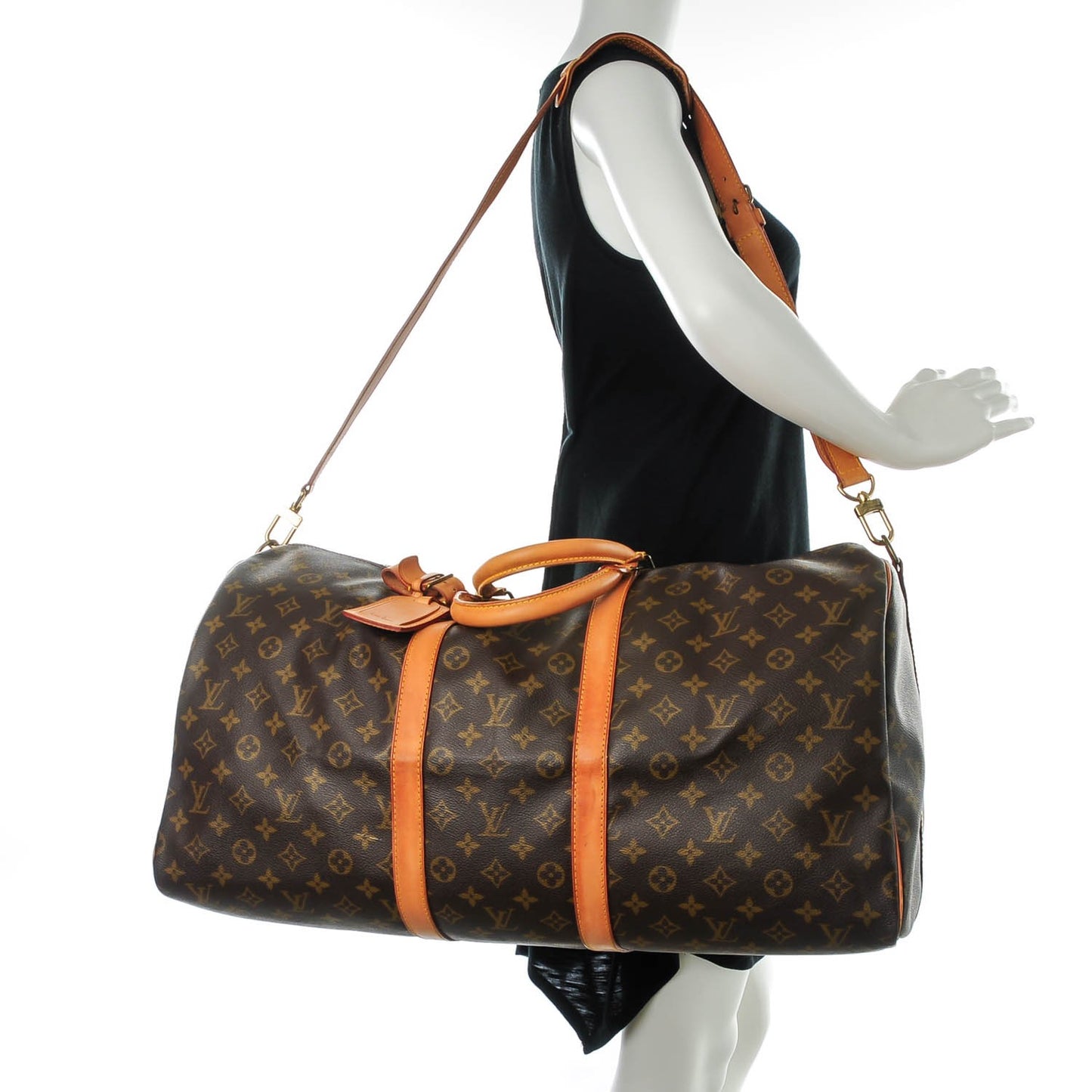 Monogram Keepall Bandouliere 55
