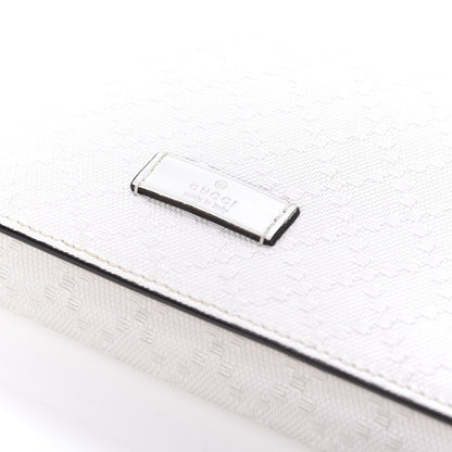 Gucci Hilary Lux Bright Diamante Clutch Great White 8 of 8