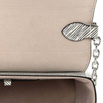 Louis Vuitton Epi Azteque Twist Shoulder Bag MM White 11 of 13