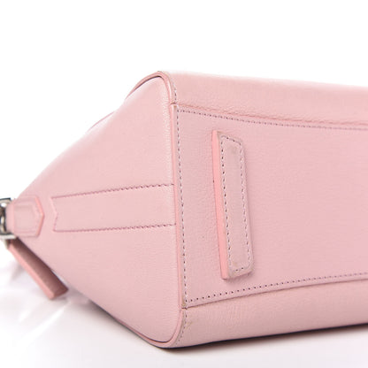 Givenchy Sugar Goatskin Mini Antigona Pale Pink 6 of 10