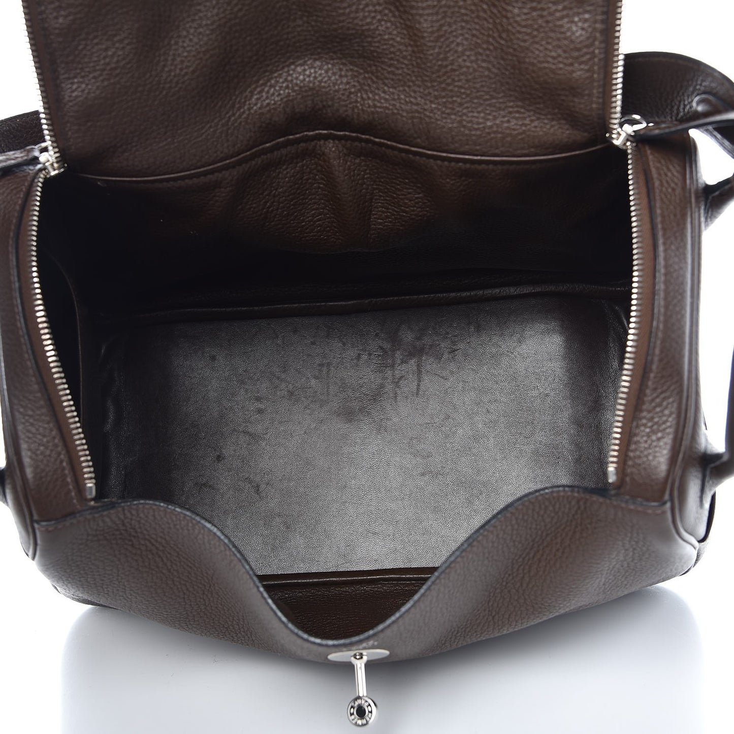 Taurillon Clemence Lindy 34 Chocolate
