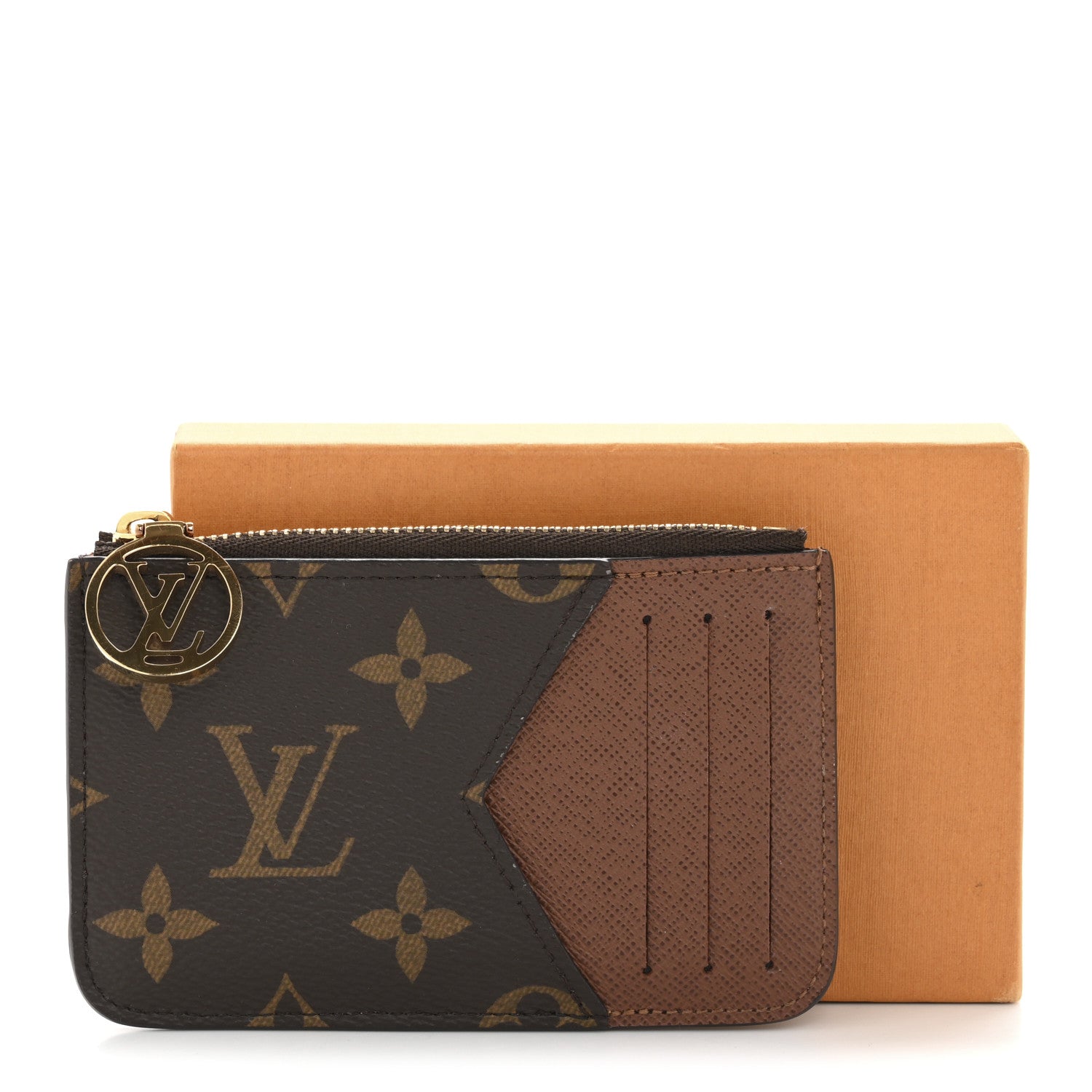 Louis Vuitton Monogram Zipped Romy Card Holder 10 of 10