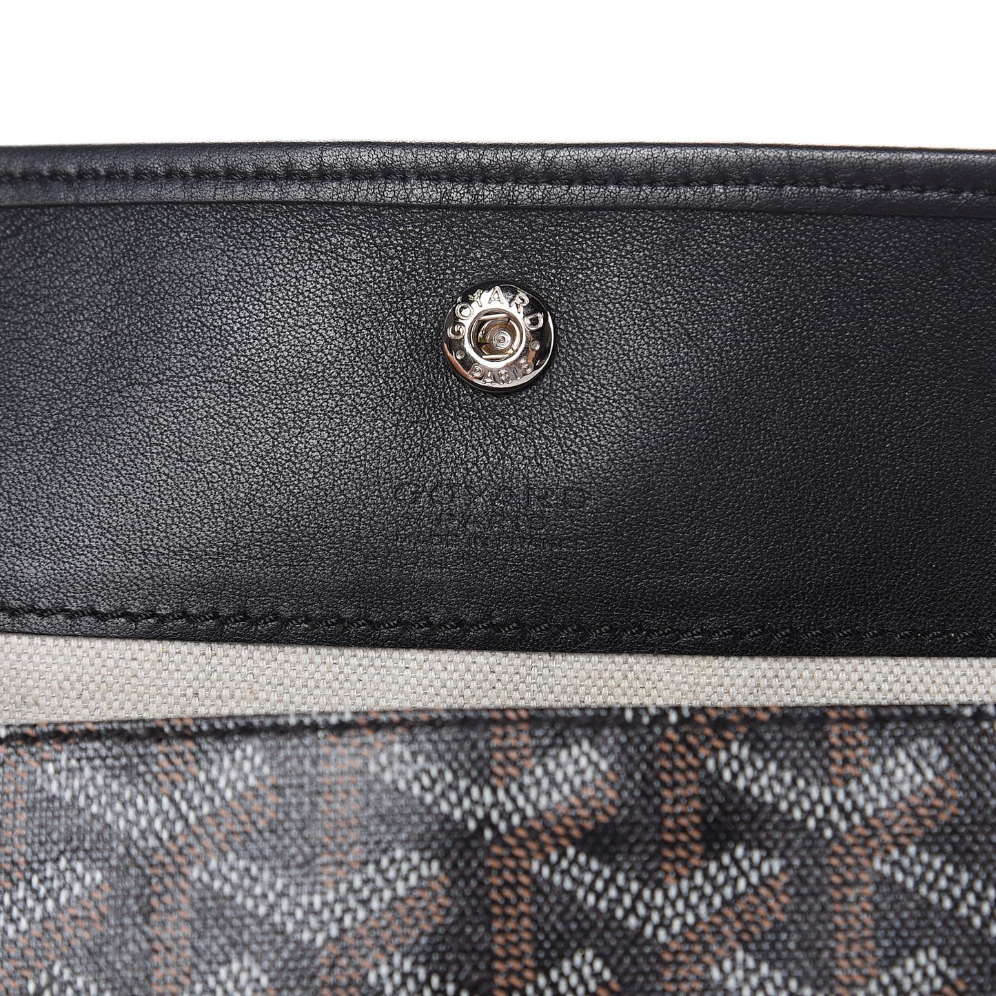 Goyardine Saint Louis PM Black