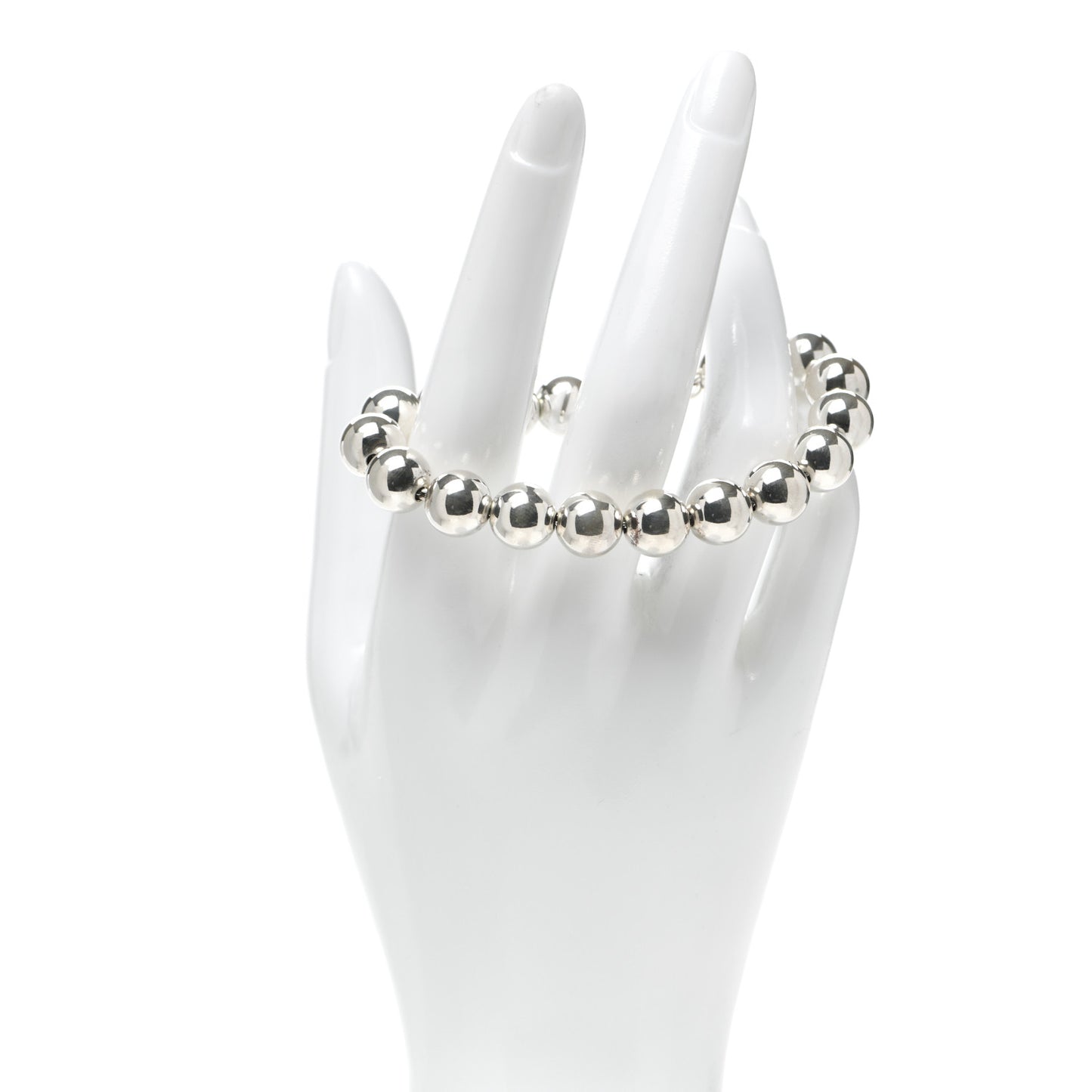 Sterling Silver 10mm HardWear Ball Bracelet