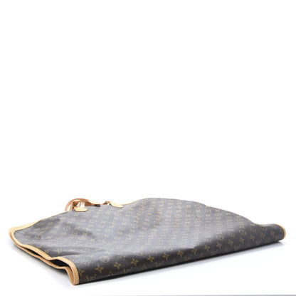 Louis Vuitton Monogram Garment Cover 2 Hangers 3 of 6