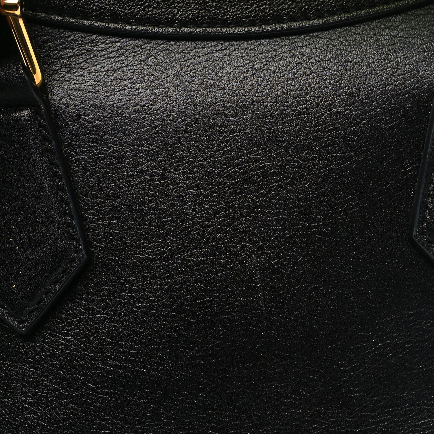 Gucci Calfskin Small Diana Tote Bag Black Yellow Fluo 13 of 14