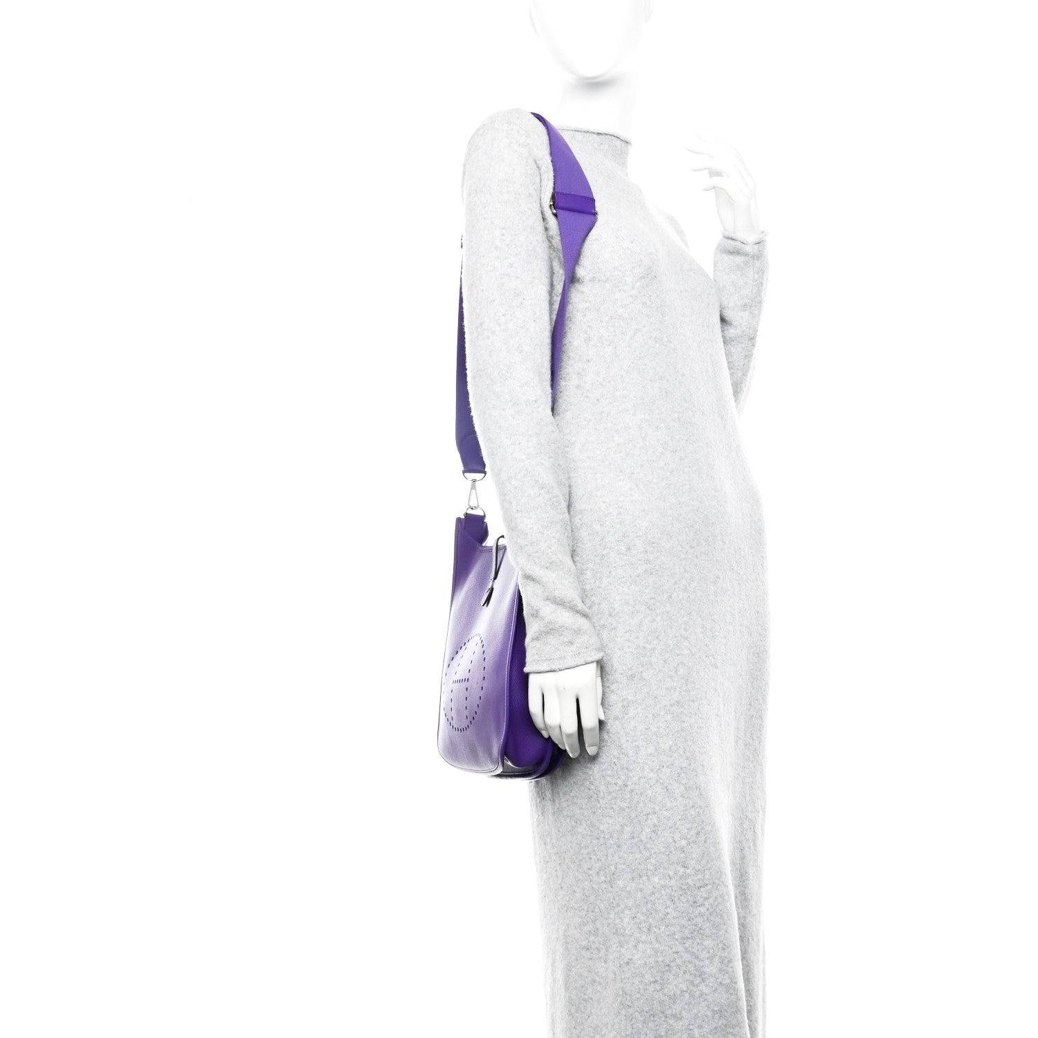 Hermes Epsom Evelyne III PM Crocus 2 of 10