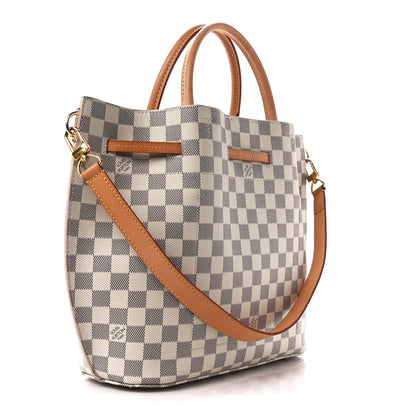 Louis Vuitton Damier Azur Girolata 3 of 11