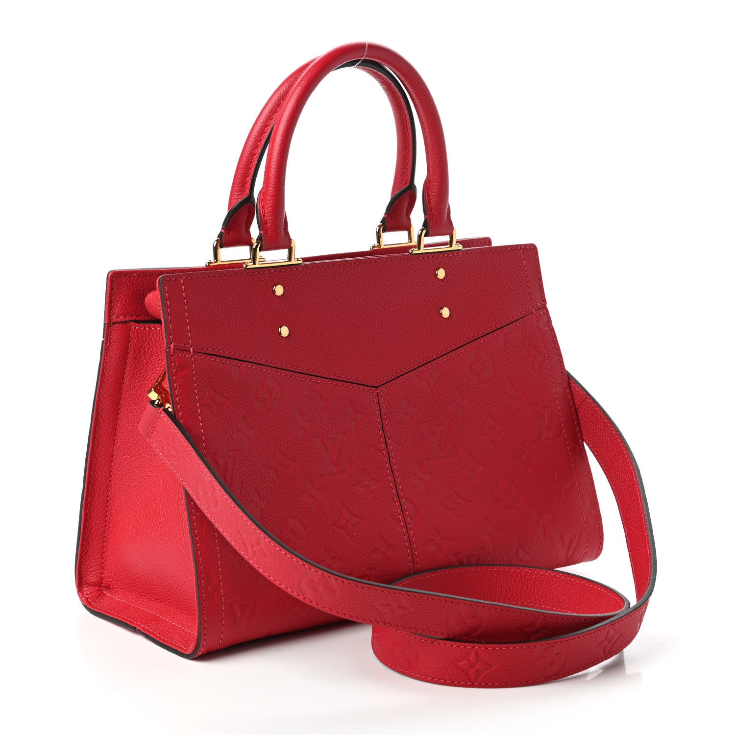 Louis Vuitton Empreinte Sully PM Scarlet 3 of 10