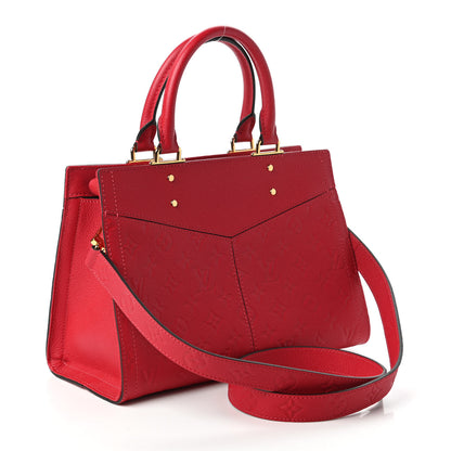 Louis Vuitton Empreinte Sully PM Scarlet 3 of 10