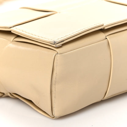 Bottega Veneta Paper Calfskin Intrecciato Cassette Belt Bag Porridge 9 of 10