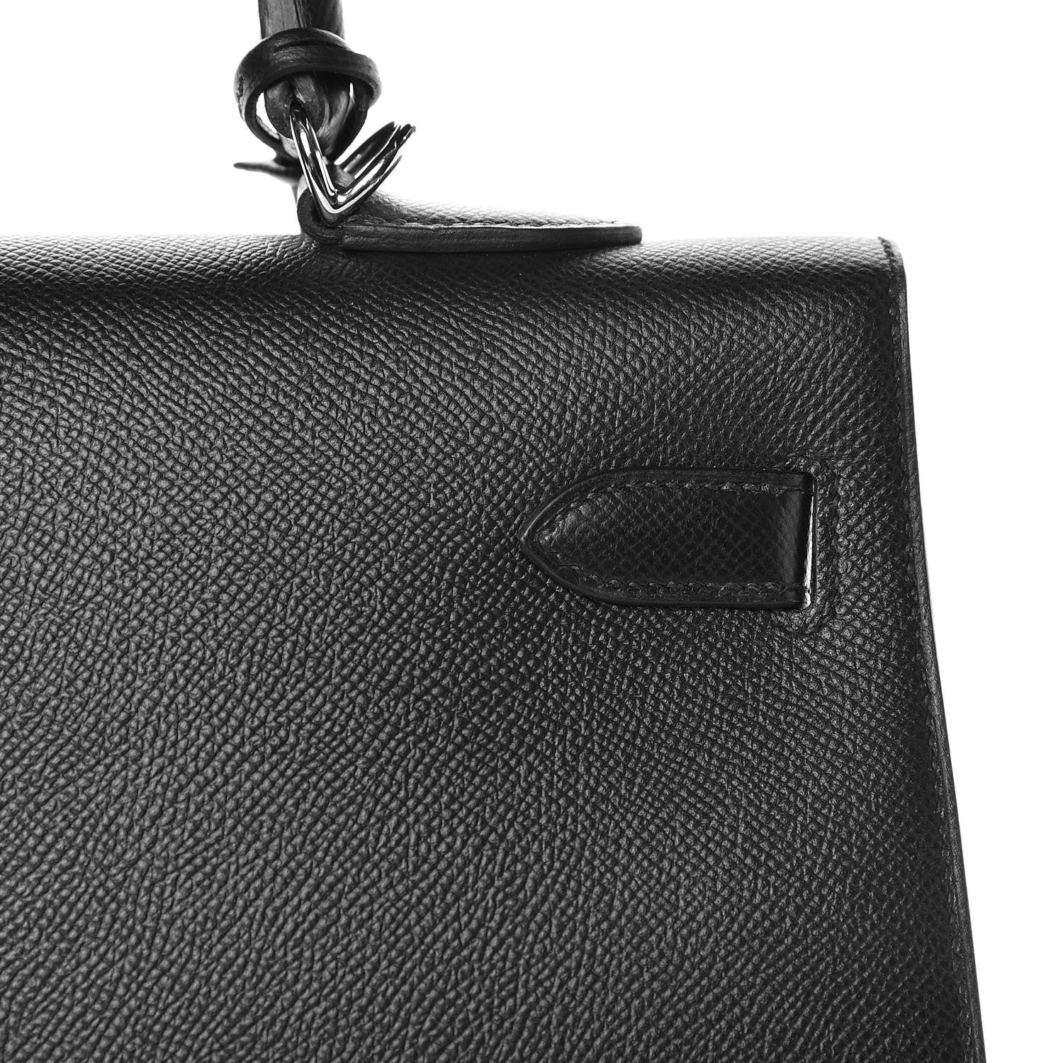 Hermes Epsom Kelly Sellier 35 Black 27 of 37