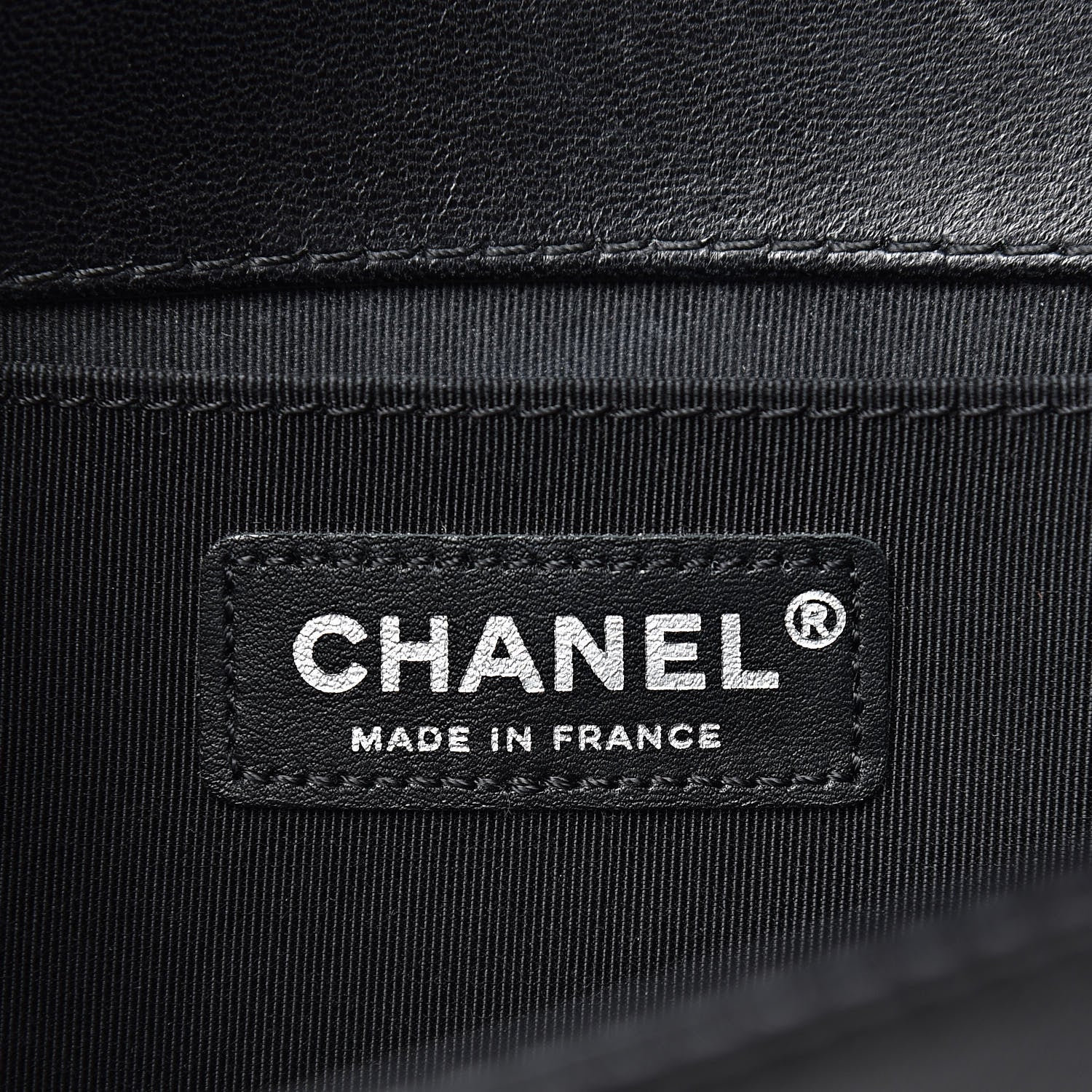 Chanel Lambskin Medium Celtic Boy Flap Black 6 of 18
