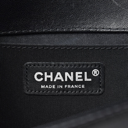 Chanel Lambskin Medium Celtic Boy Flap Black 6 of 18