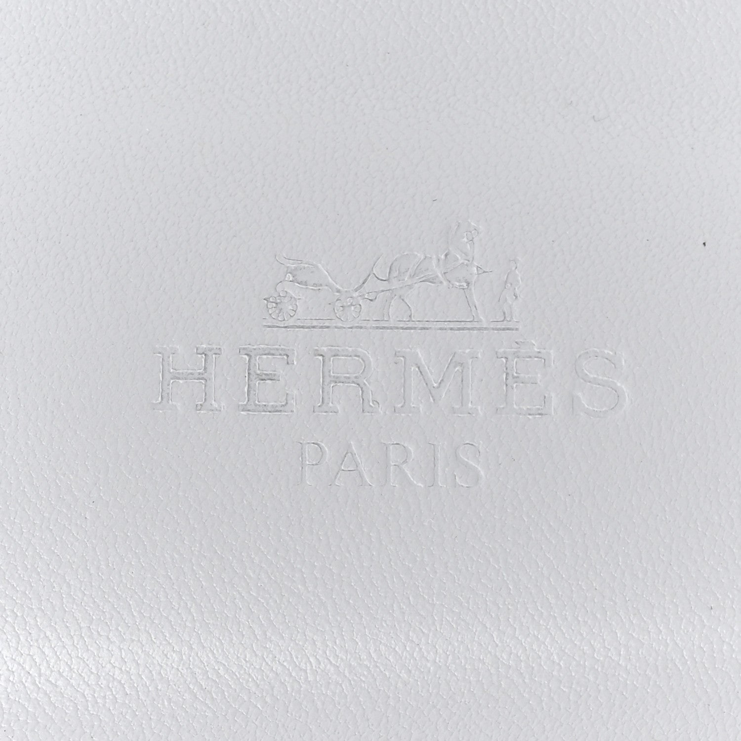 Hermes Epsom Oran Sandals 39.5 Bleu Glacier 8 of 13