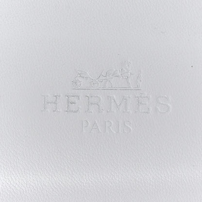 Hermes Epsom Oran Sandals 39.5 Bleu Glacier 8 of 13