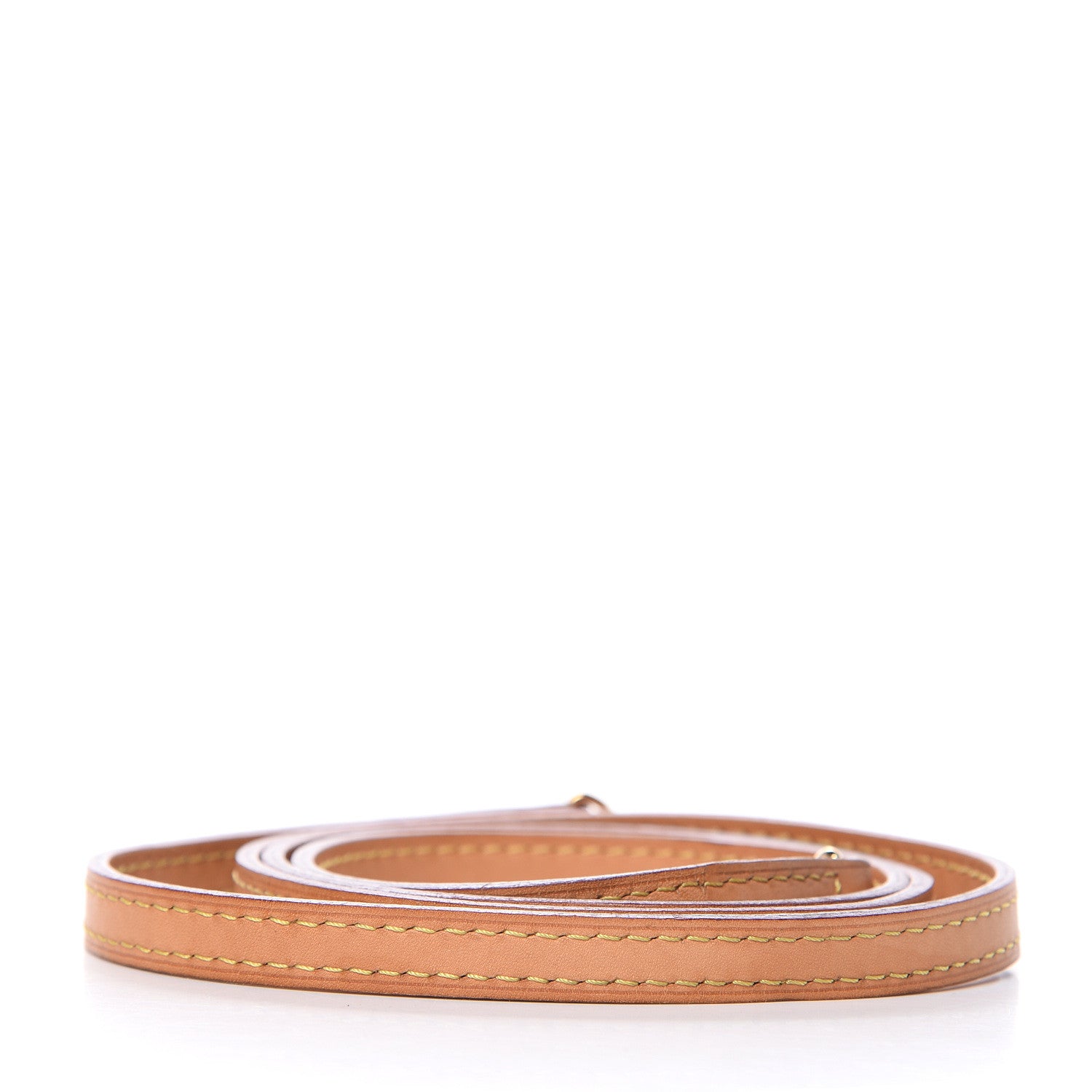 Louis Vuitton Vachetta 12mm Long Shoulder Strap VVN 3 of 5