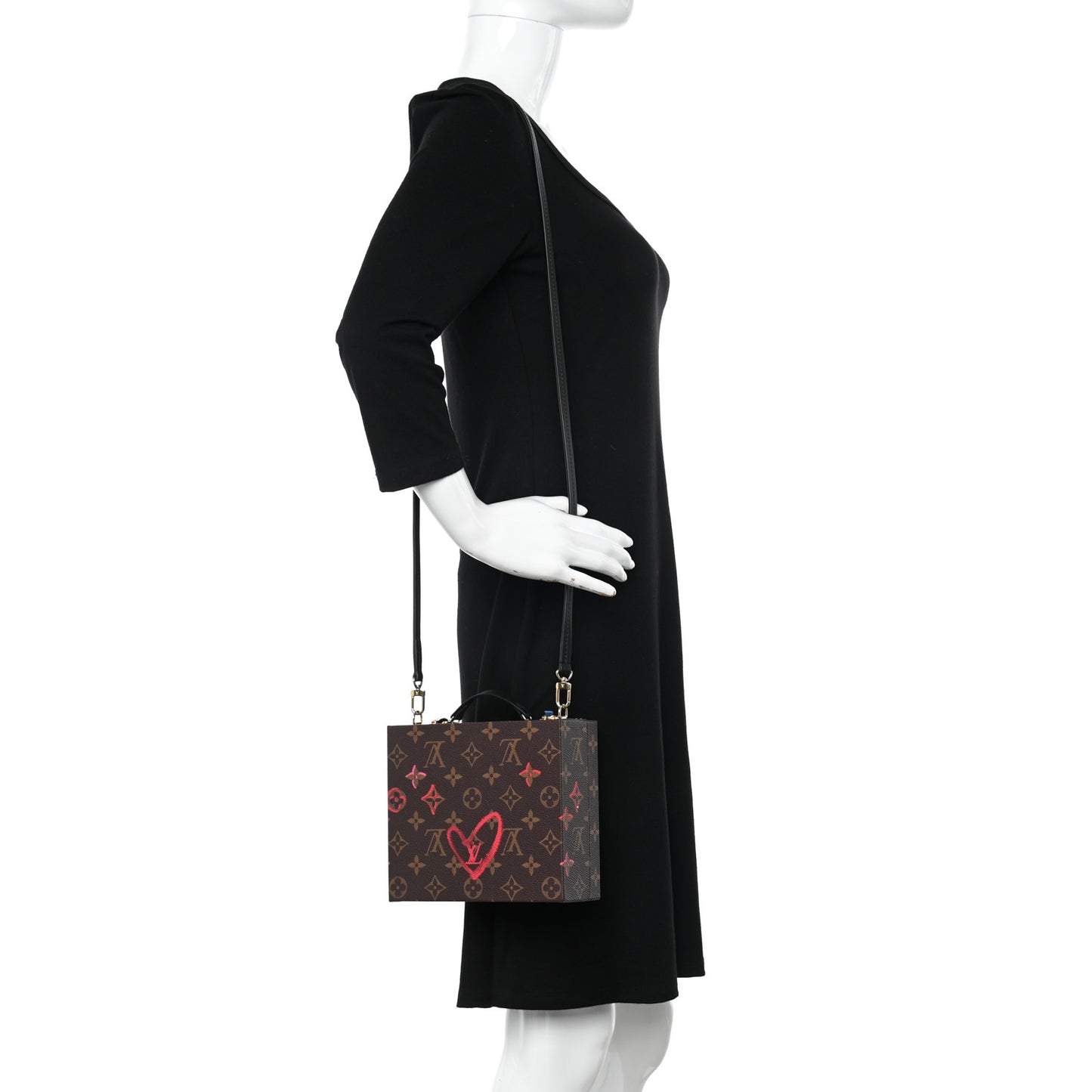 Monogram Falling in Love Mobile Box