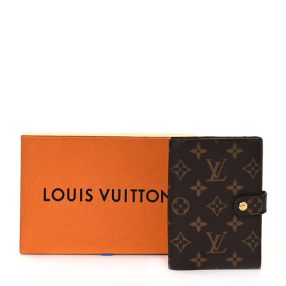 Louis Vuitton Monogram Small Ring Agenda Cover 9 of 9
