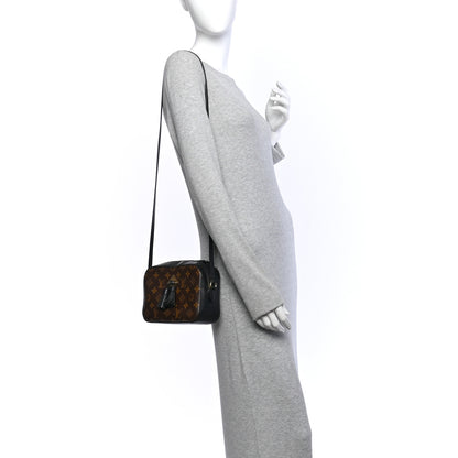 Louis Vuitton Monogram Saintonge Black 2 of 10
