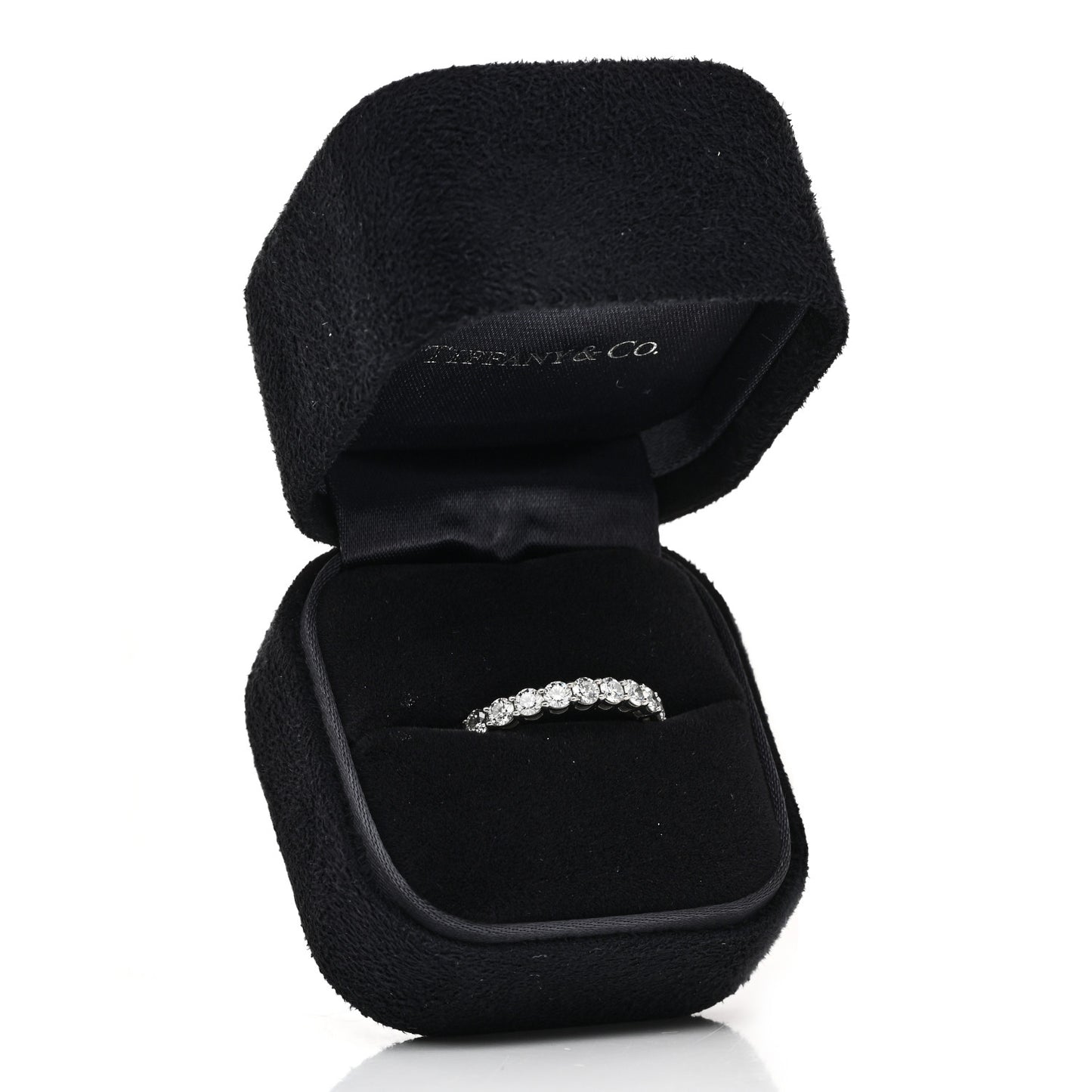 Platinum Diamond 3mm Forever Eternity Band Ring 56 7.5