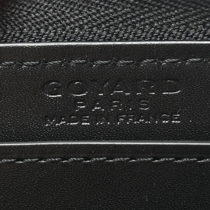 Goyard Goyardine Matignon PM Wallet Black 7 of 7