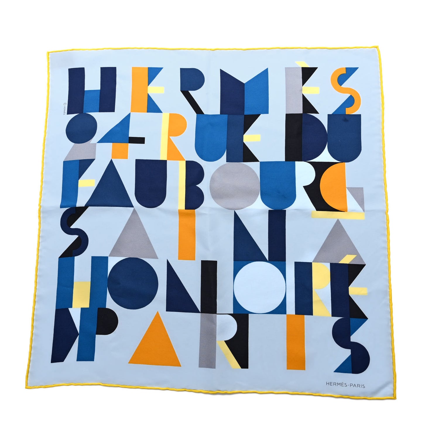 Silk Jeu d'Adresse Pocket Square