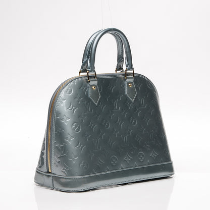 Louis Vuitton Vernis Alma PM Givre 3 of 6