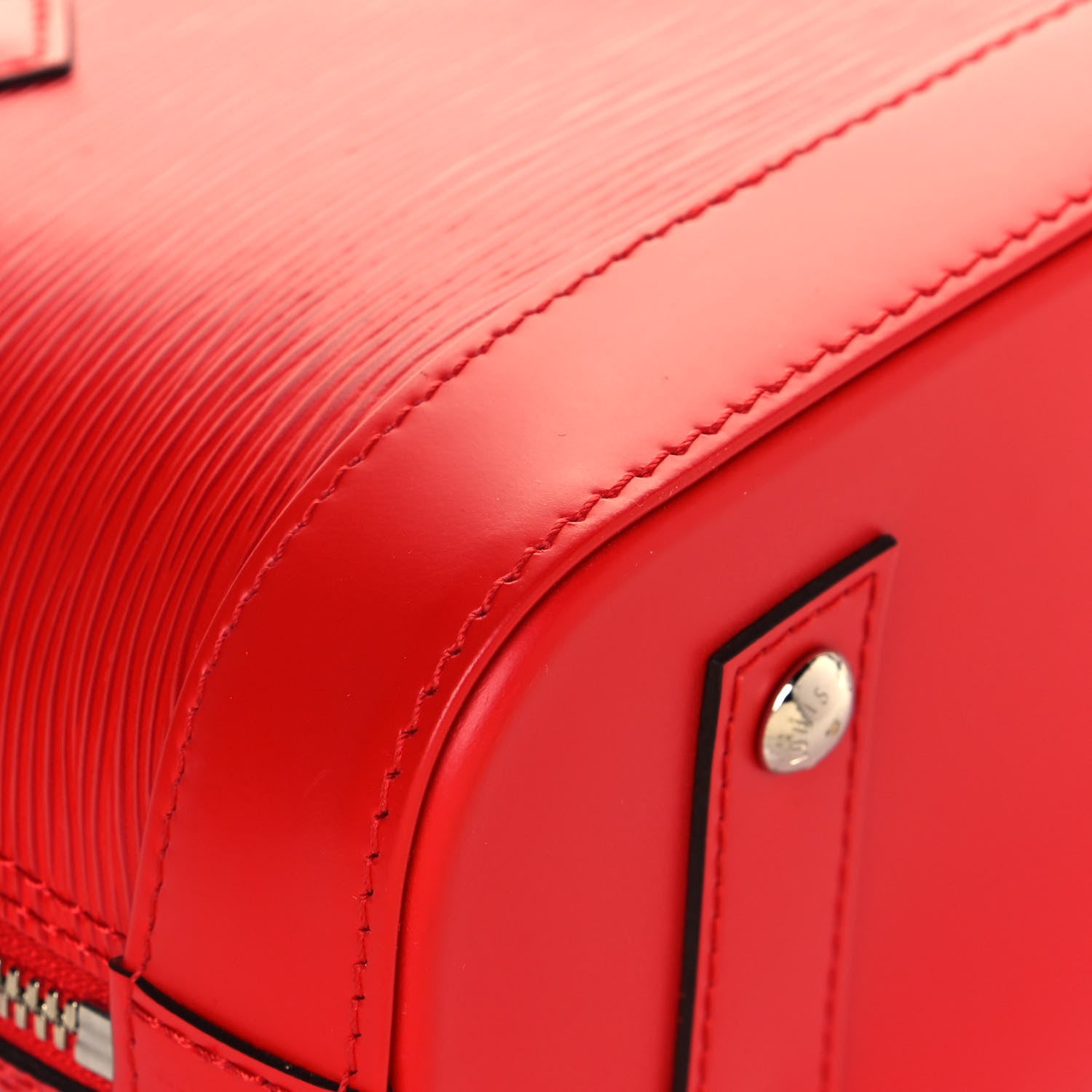 Louis Vuitton Epi Alma BB Coquelicot 10 of 12