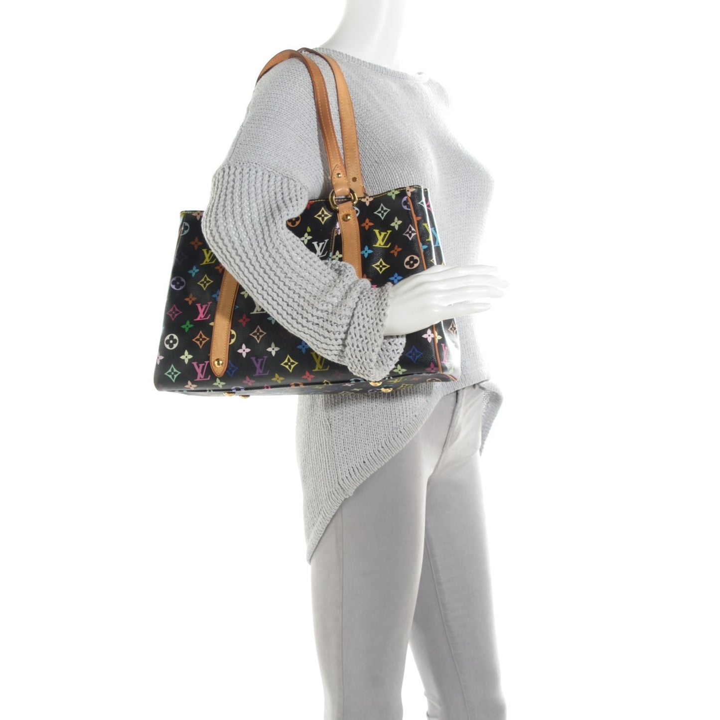 Monogram Multicolor Aurelia MM Black