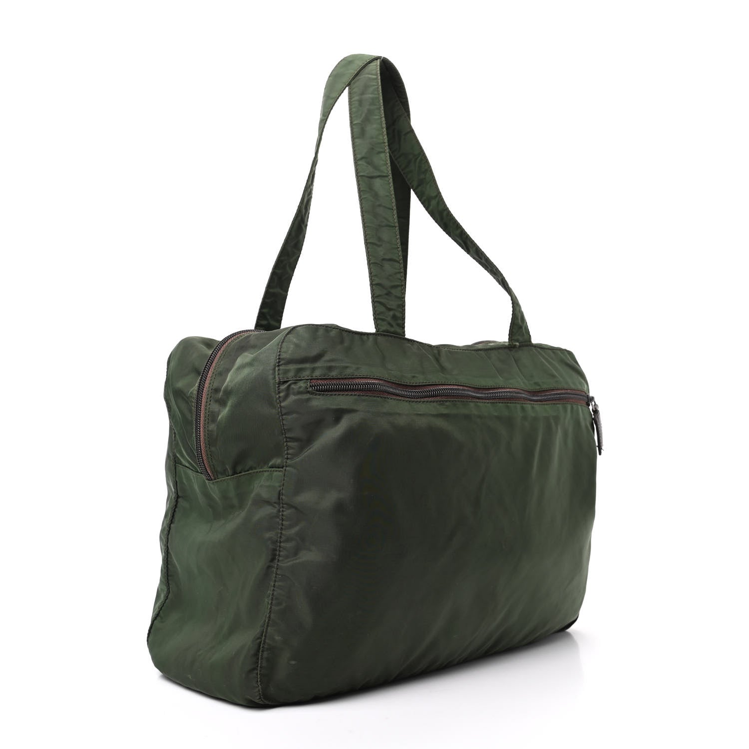 Prada Tessuto Nylon Tote Mimetico 3 of 8
