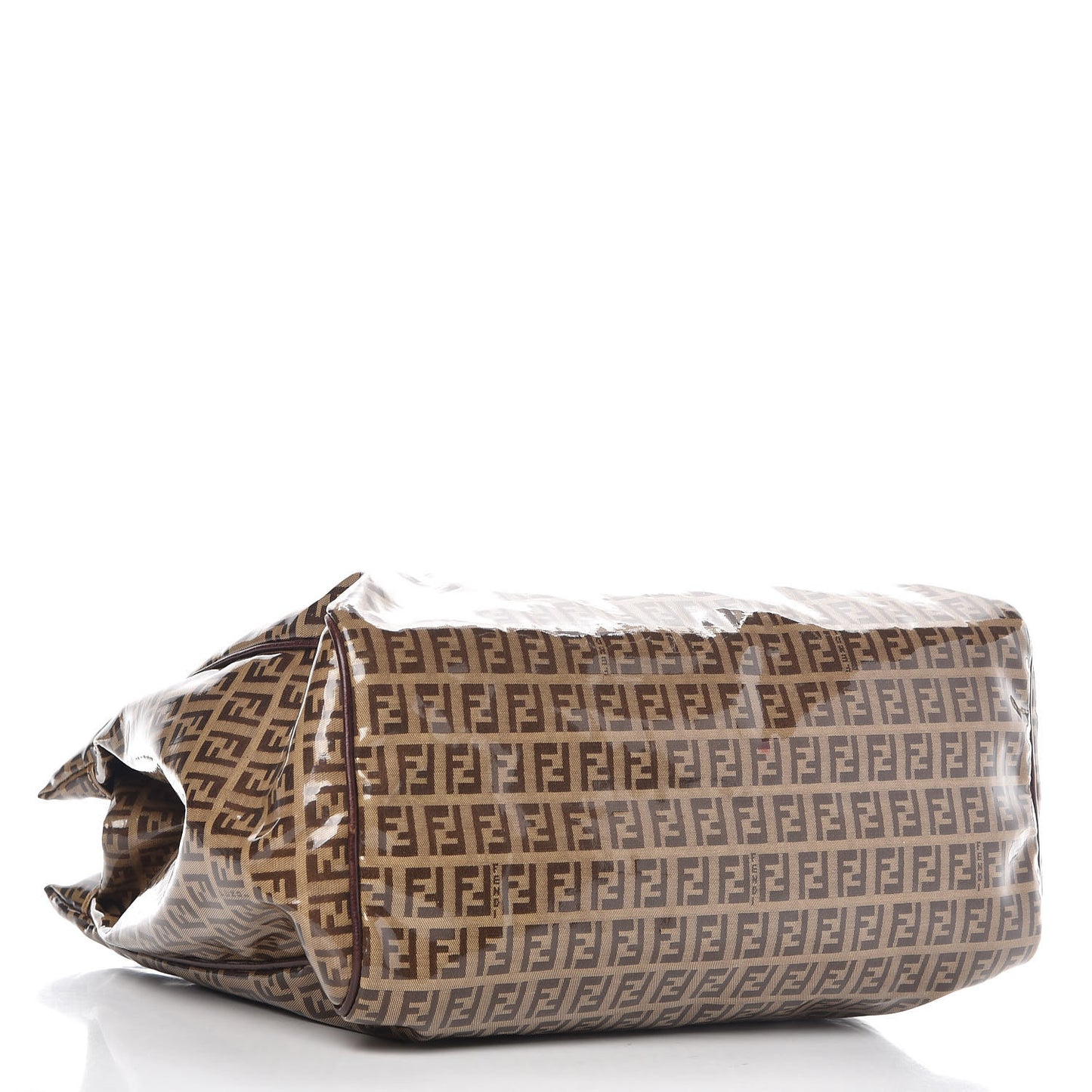 Vinyl Zucchino Tote Tobacco