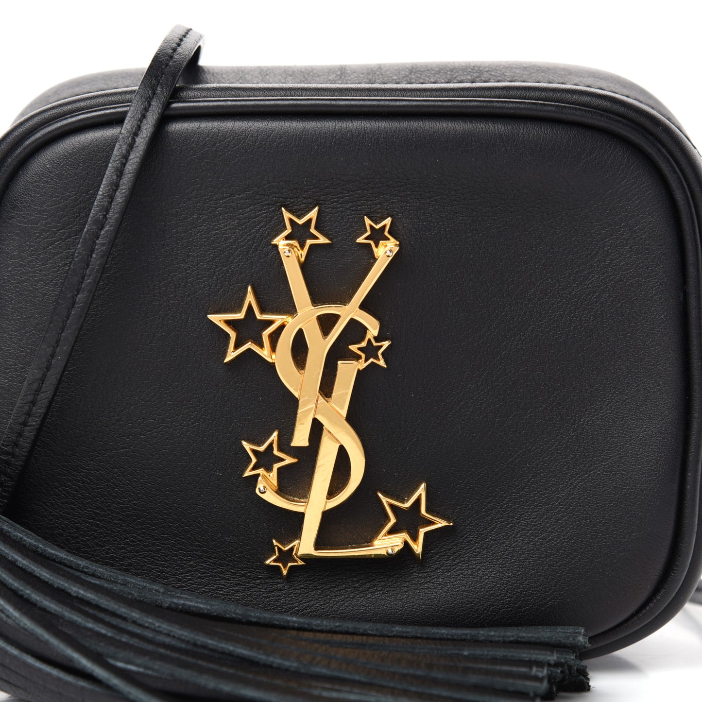 Nappa Star Monogram Blogger Bag Black