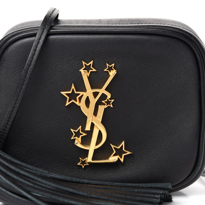 Saint Laurent Nappa Star Monogram Blogger Bag Black 9 of 9