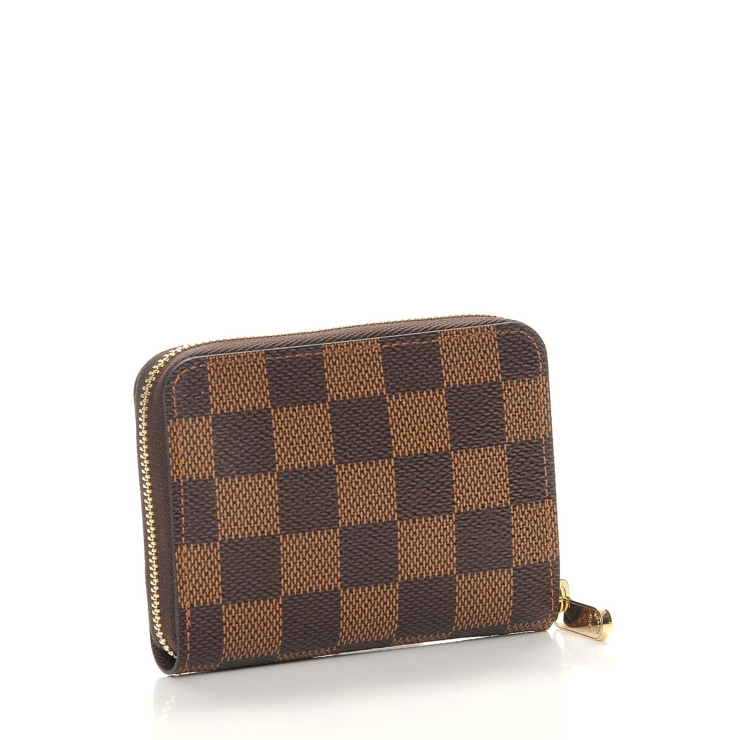 Damier Ebene Zippy Coin Purse
