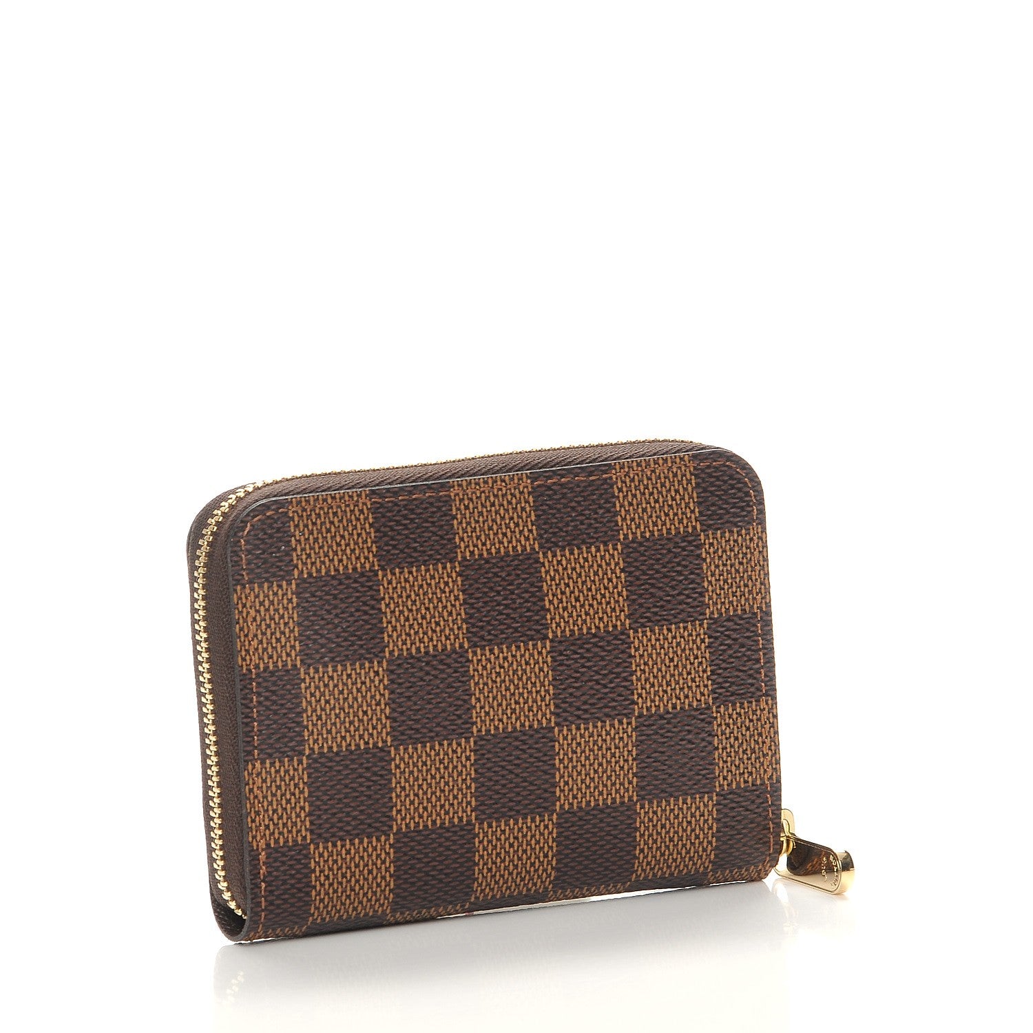 Louis Vuitton Damier Ebene Zippy Coin Purse 3 of 8