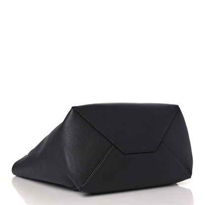 Celine Soft Grained Calfskin Small Belt Cabas Phantom Navy 3 of 8