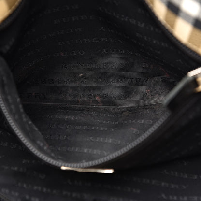 Burberry House Check Bucket Bag Black 14 of 14