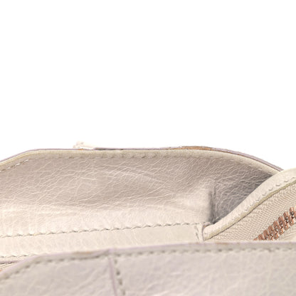 Balenciaga Agneau Giant 21 Rose Gold Hardware City Nacre 17 of 19