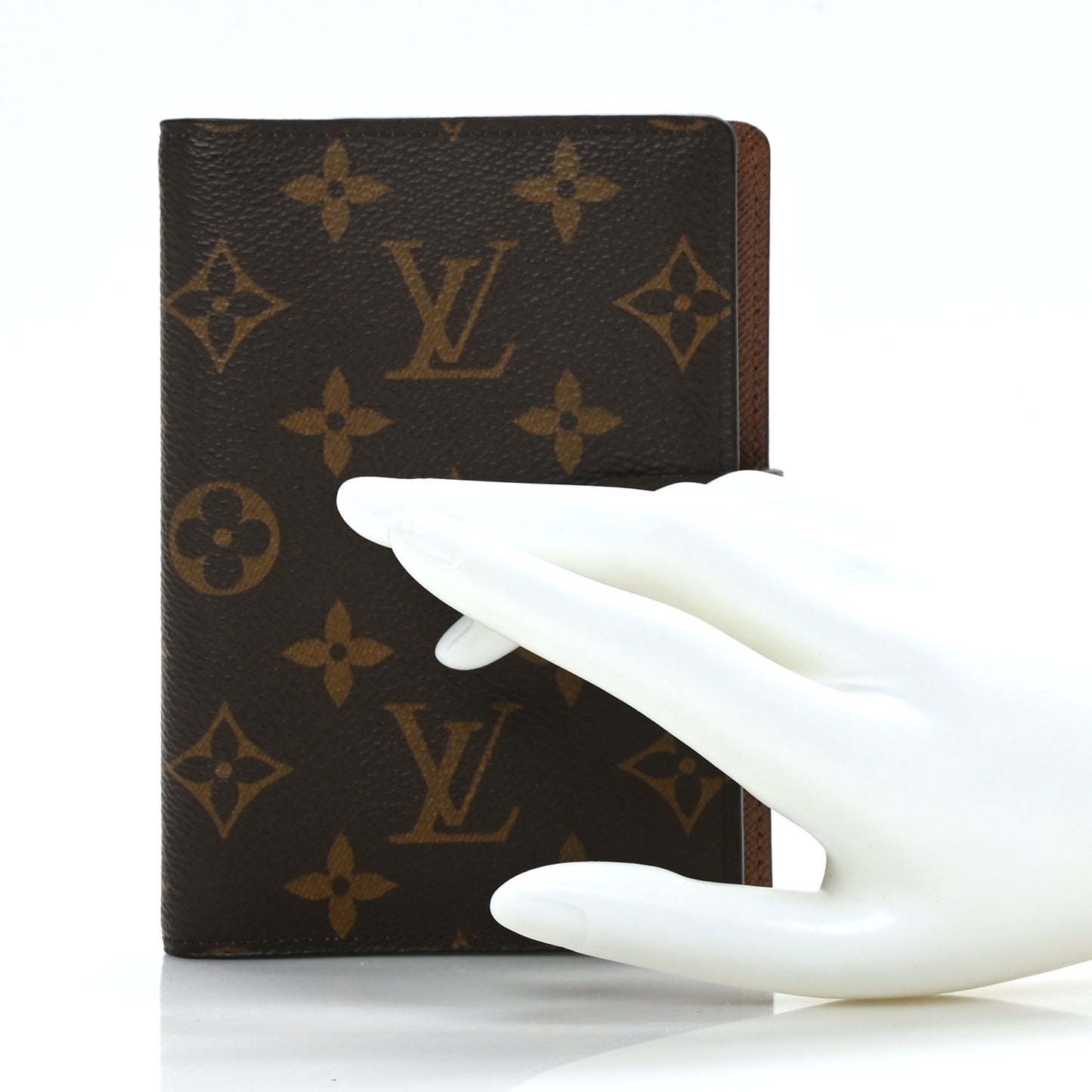 Monogram Small Ring Agenda Cover