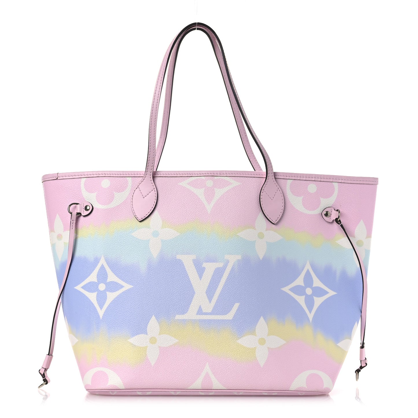 Monogram Escale Neverfull MM Pastel