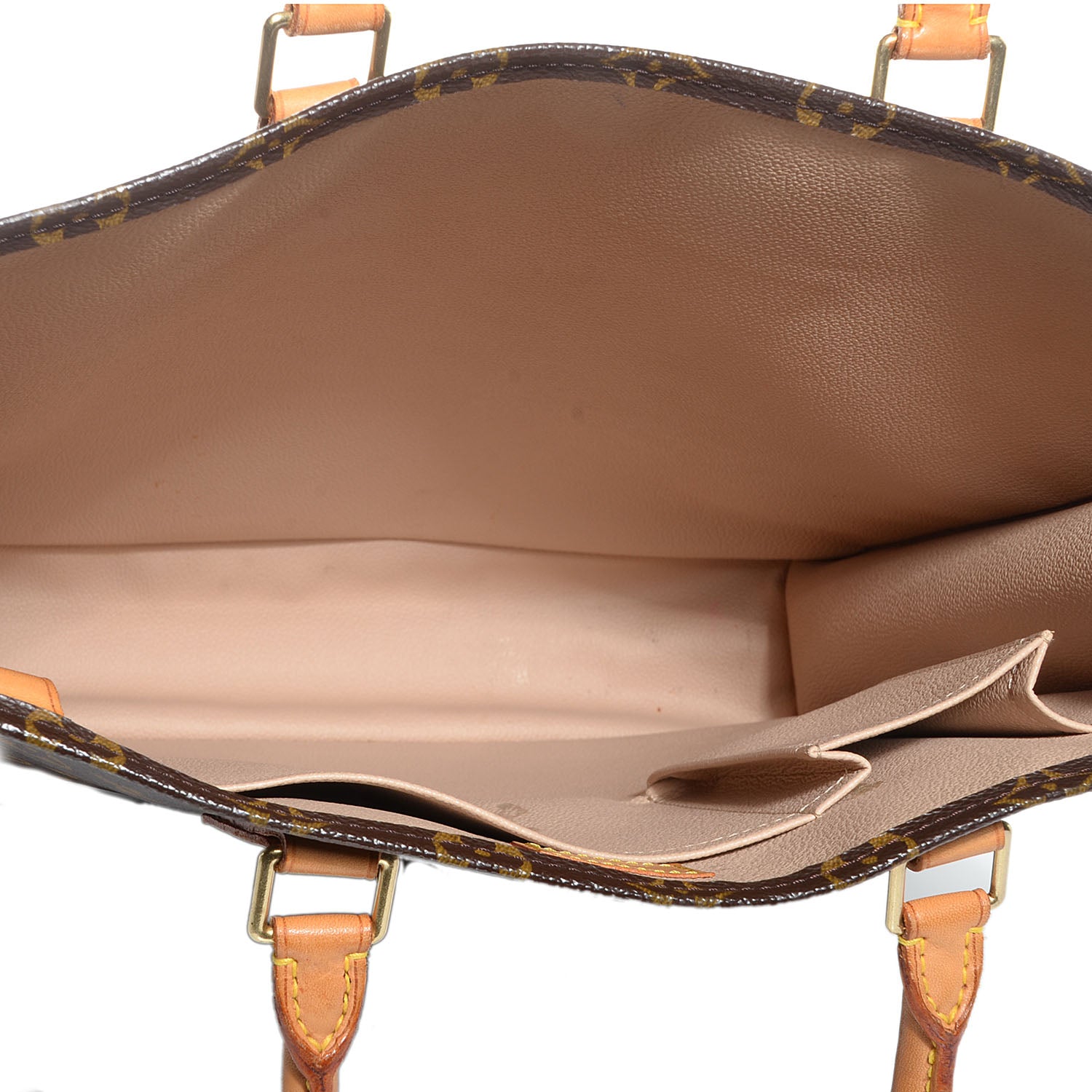 Louis Vuitton Monogram Sac Plat 8 of 16