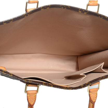 Louis Vuitton Monogram Sac Plat 8 of 16