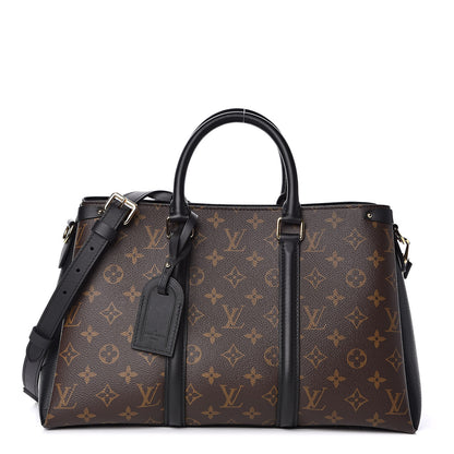Louis Vuitton Monogram Soufflot MM Black 1 of 9