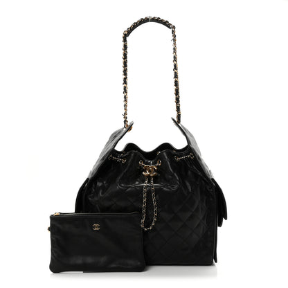 Chanel Caviar Quilted Medium Chanel 25 Handbag Black 3 of 12