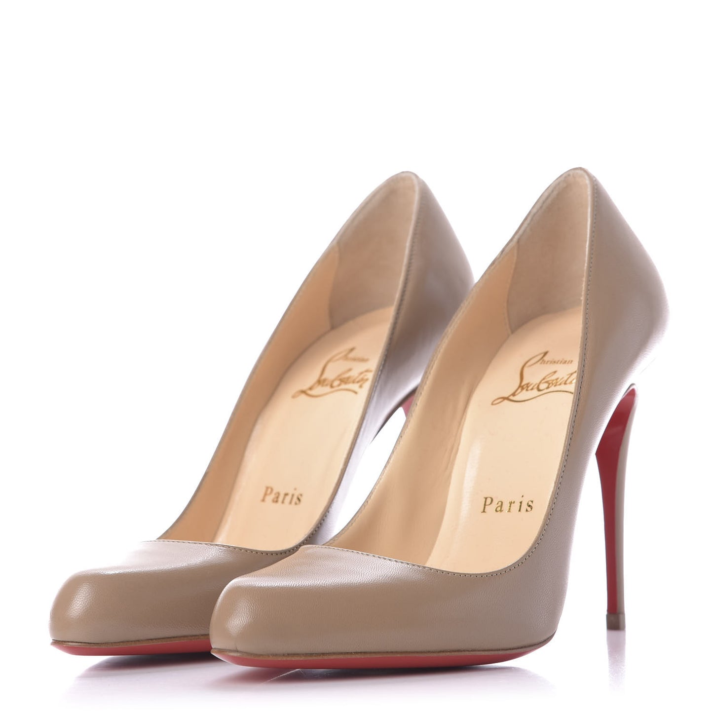Jazz Calfskin Decollete 868 100 Pumps 35.5 Beige
